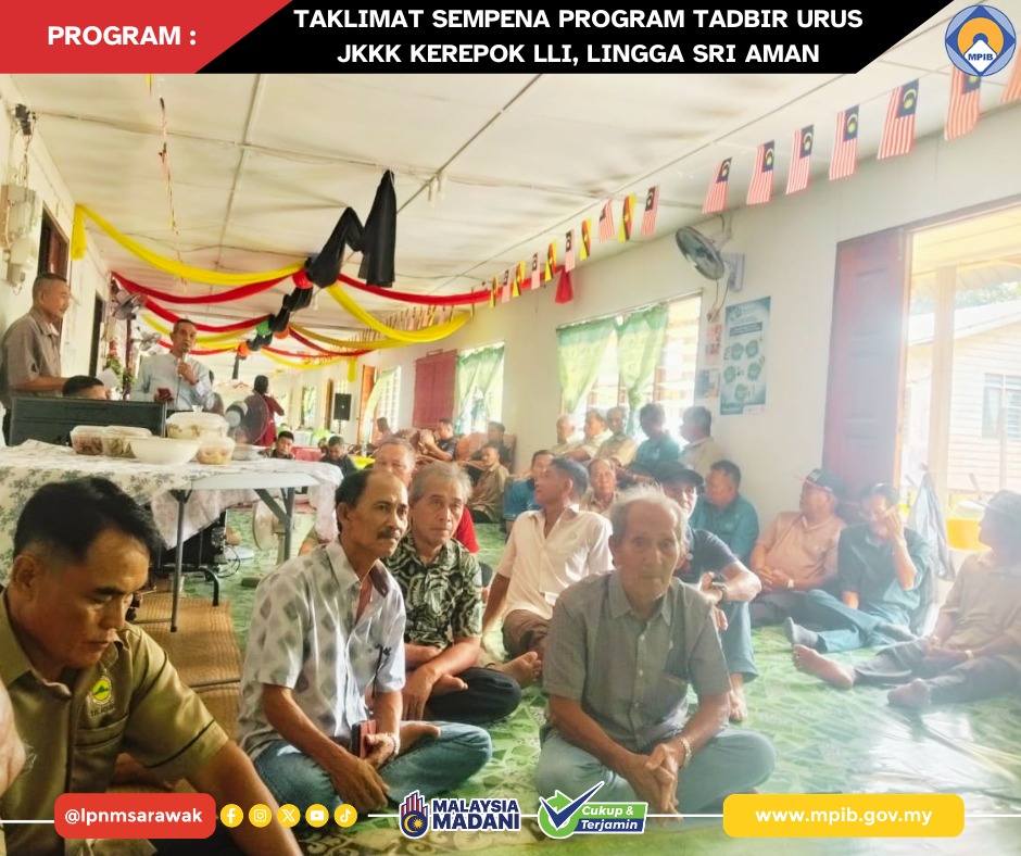 TAKLIMAT TANAMAN NANAS SEMPENA PROGRAM TADBIR URUS JKKK KEREPOK LLI DI LINGGA SRI AMAN