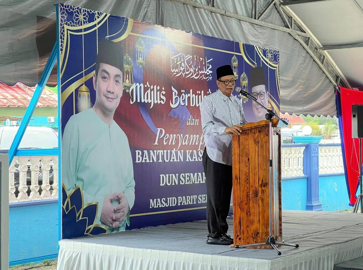 MAJLIS PENYERAHAN BANTUAN KASIH JOHOR FASA 3, DUN SEMARANG