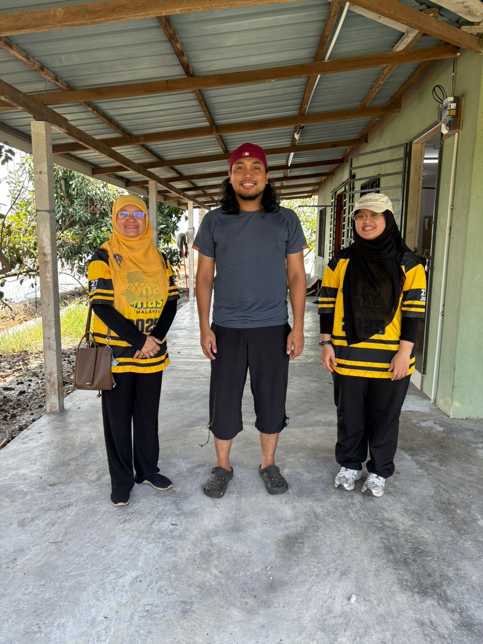 Lawatan Pemantauan Projek ke Kilang Pemprosesan En. Aminuddin Syubli (Dapur Kak Mala)