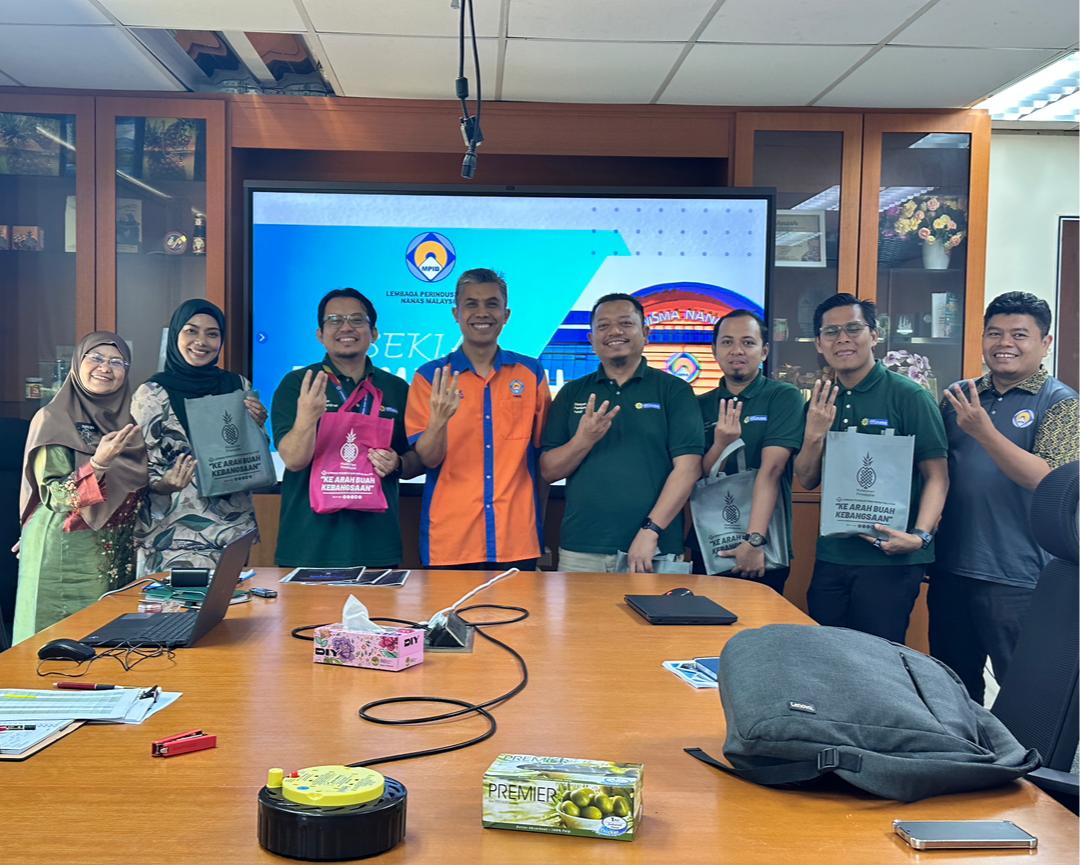 Perbincangan dan perkongsian maklumat bersama Lembaga Zakat Selangor