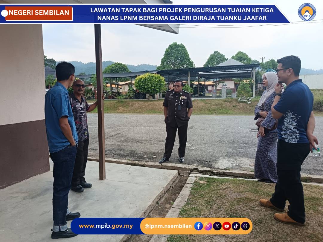 JALINAN KERJASAMA LPNM NEGERI BERSAMA GALERI DIRAJA TUANKU JAAFAR