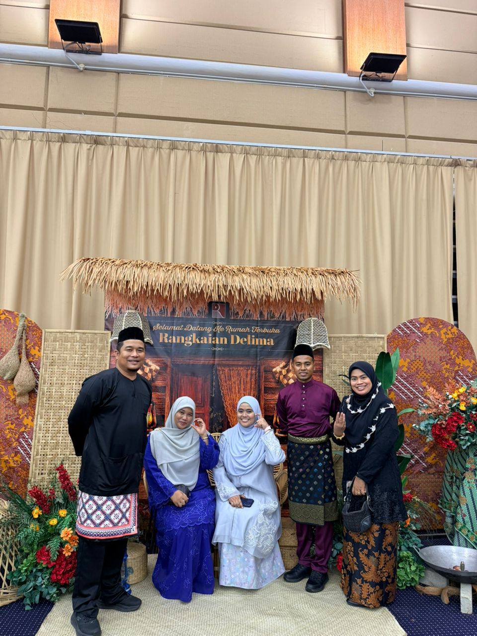 MAJLIS JAMUAN HARI RAYA AIDILFITRI KUMPULAN RANGKAIAN DELIMA SDN. BHD.