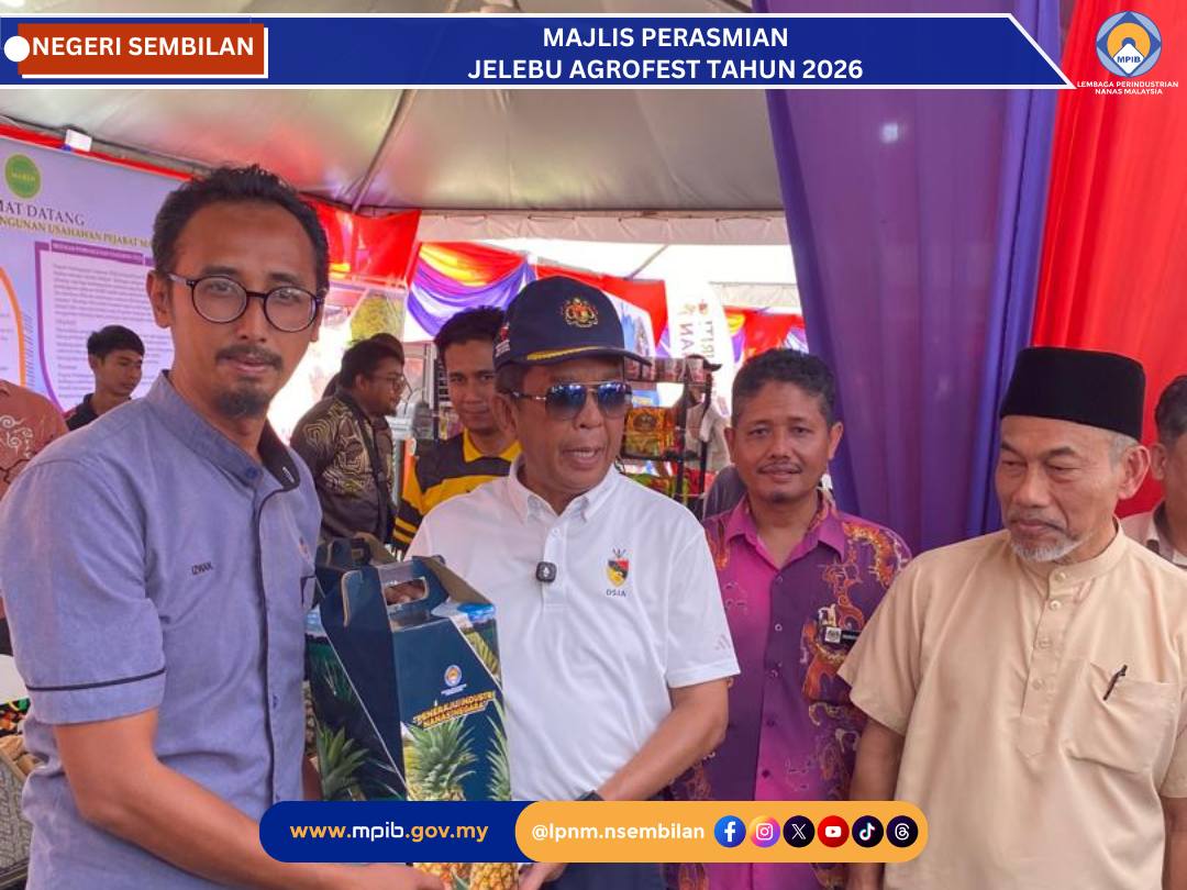 MAJLIS PERASMIAN PROGRAM JELEBU AGROFEST 2026