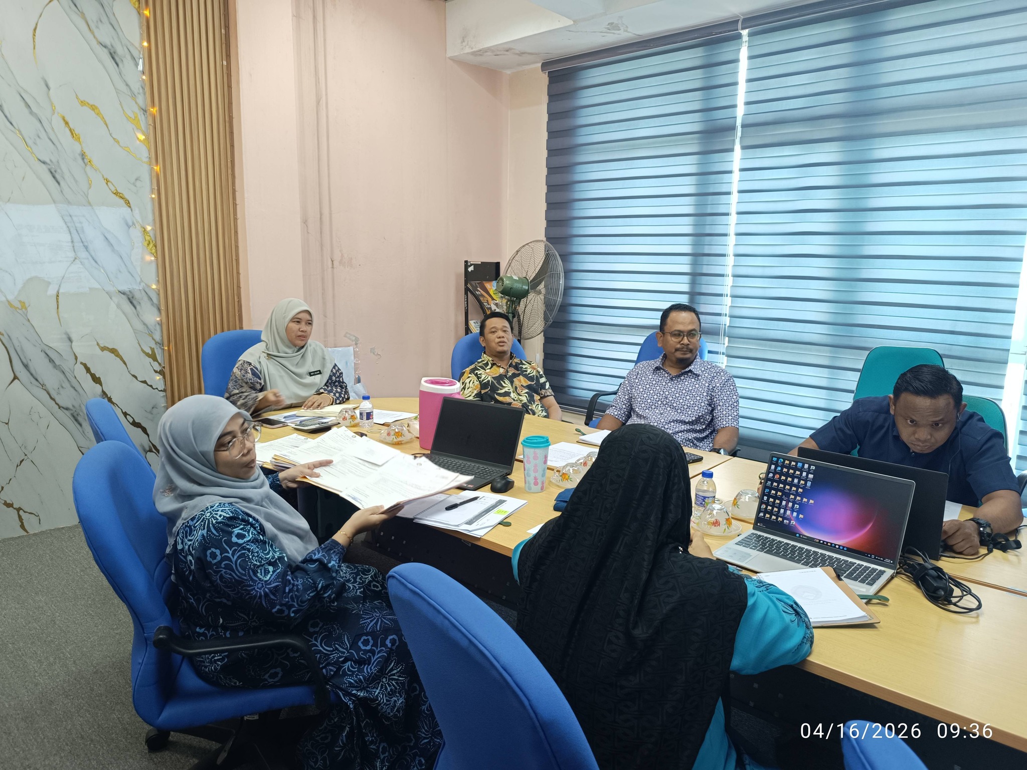 MESYUARAT JAWATANKUASA KELULUSAN PROJEK JANAAN EKONOMI DALAM RANTAIAN INDUSTRI NANAS 2026
