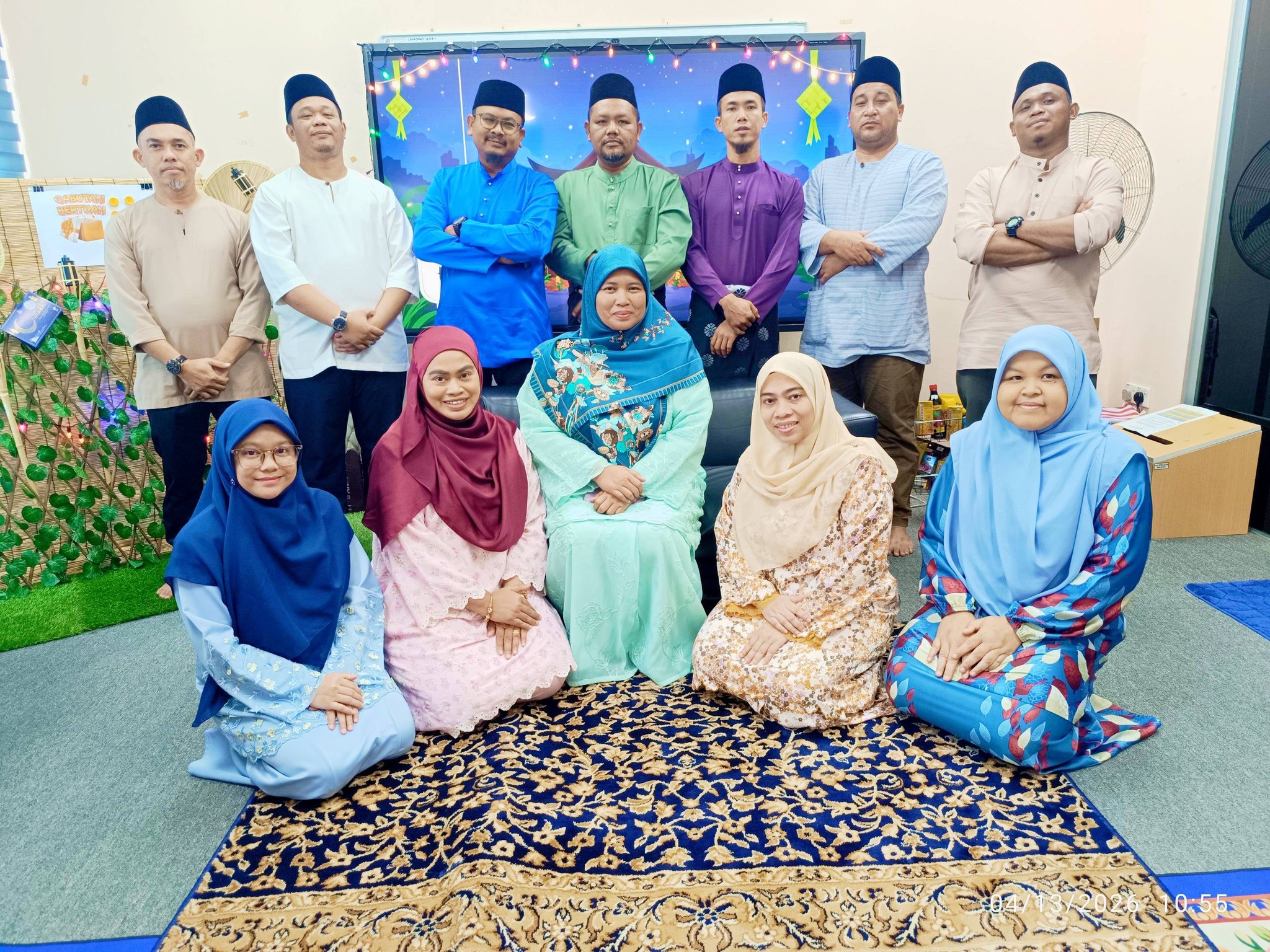 SAMBUTAN HARI RAYA AIDILFITRI PERINGKAT KAKITANGAN LEMBAGA PERINDUSTRIAN NANAS MALAYSIA NEGERI PAHANG