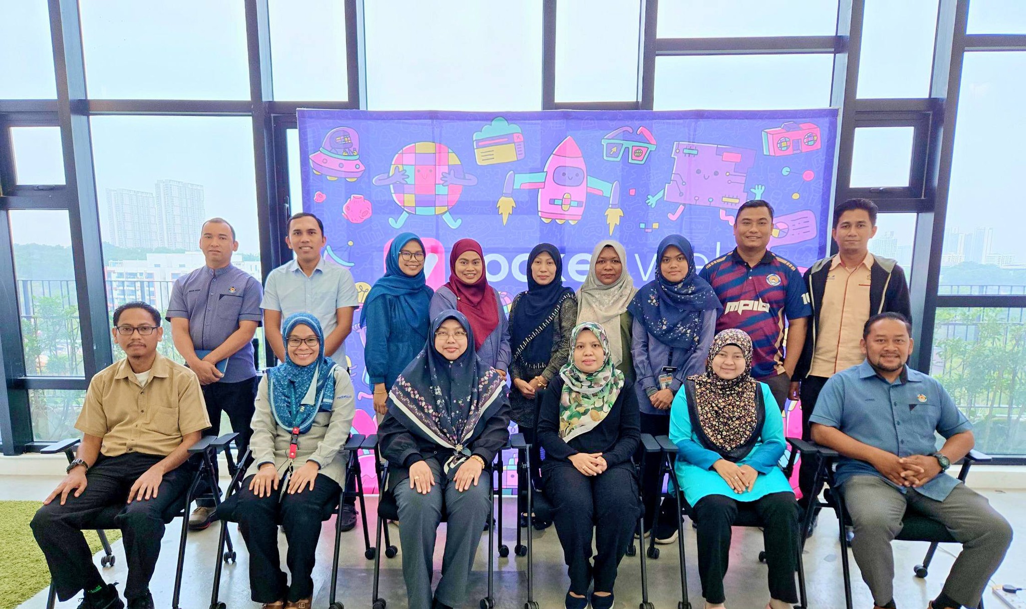 LATIHAN PENTADBIR MICROSITE PEJABAT NEGERI