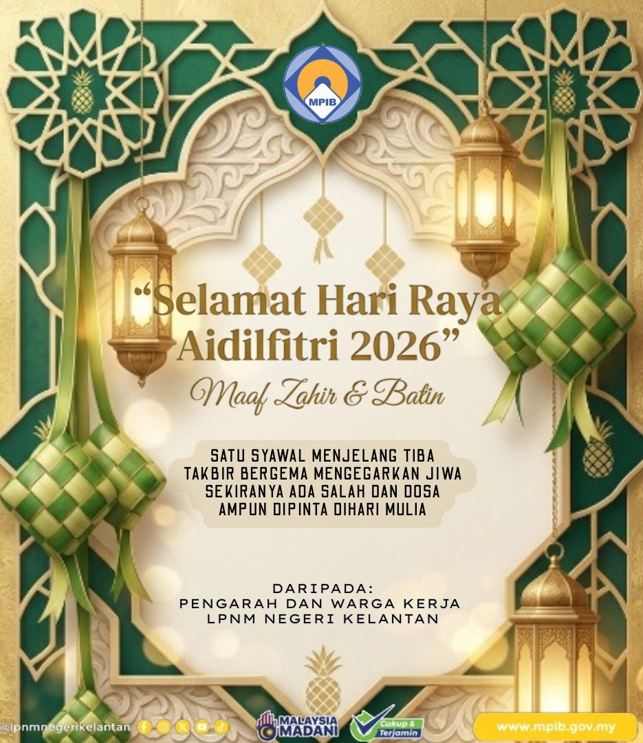 SELAMAT HARI RAYA AIDILFITRI 2026