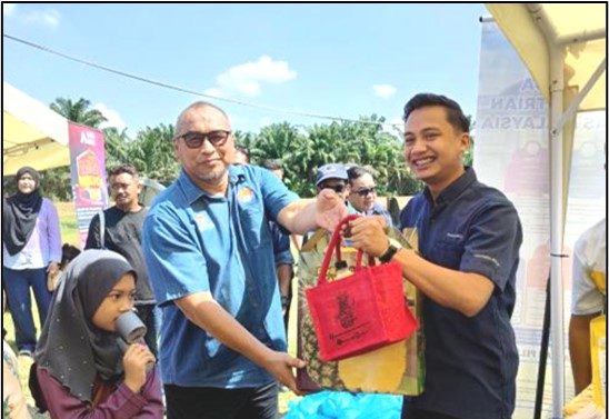 PROGRAM JELAJAH AGRO DI KUALA MENGKUANG, SPT