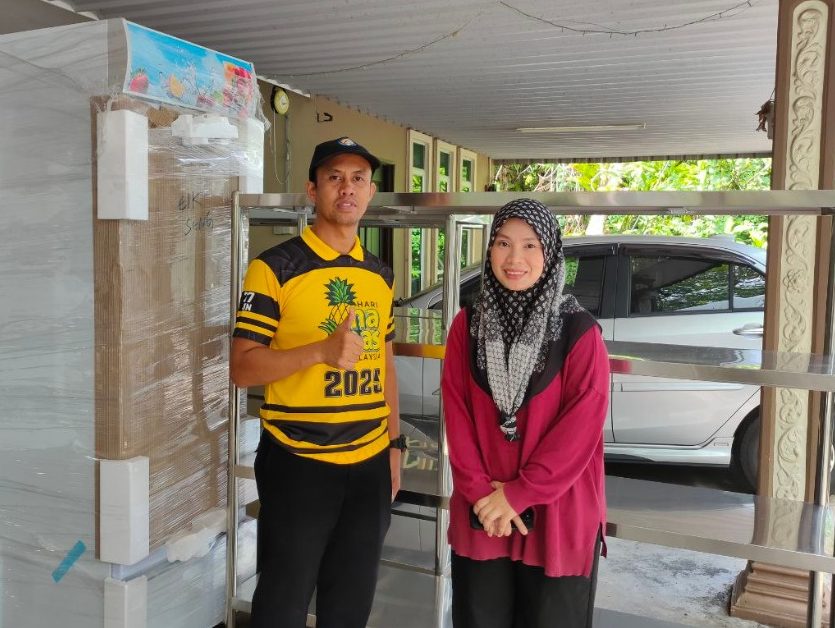 PENYERAHAN GERAN UAM