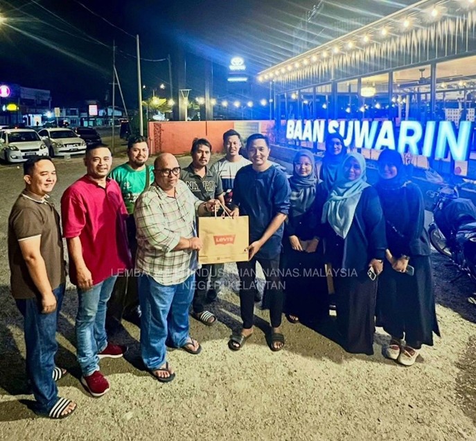 MAJLIS PERPISAHAN & MAJLIS TERTUTUP IFTAR BERSAMA PENGARAH & WARGA KERJA LPNM NEGERI KELANTAN