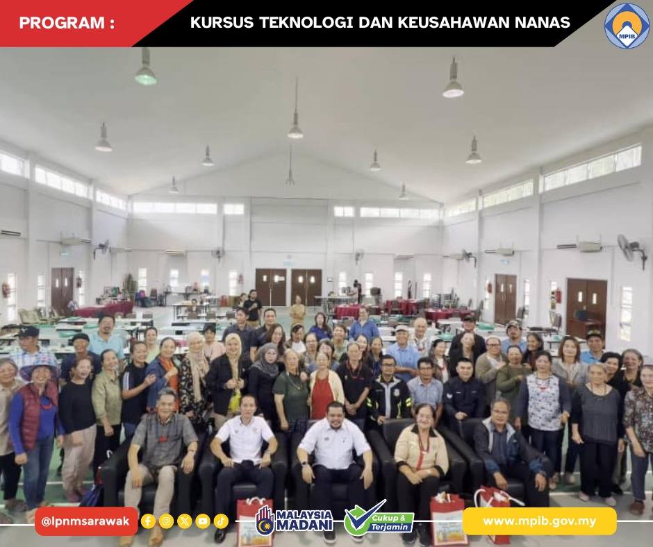 KURSUS ASAS TEKNOLOGI PENGURUSAN TANAMAN NANAS DAN TAKLIMAT KEUSAHAWANAN DI BARIO