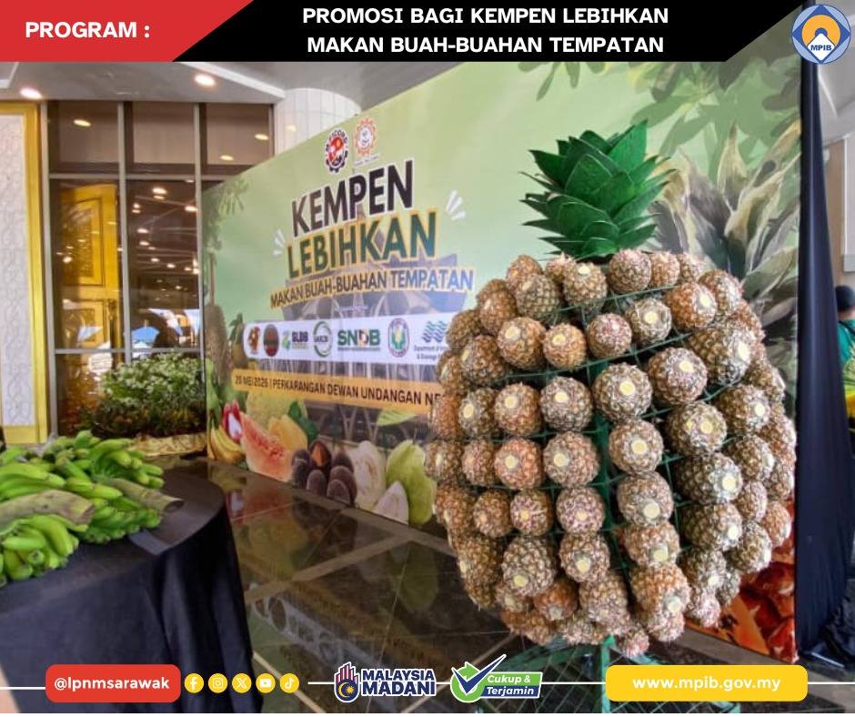PROGRAM PROMOSI SEMPENA KEMPEN LEBIHKAN MAKAN BUAH-BUAHAN TEMPATAN