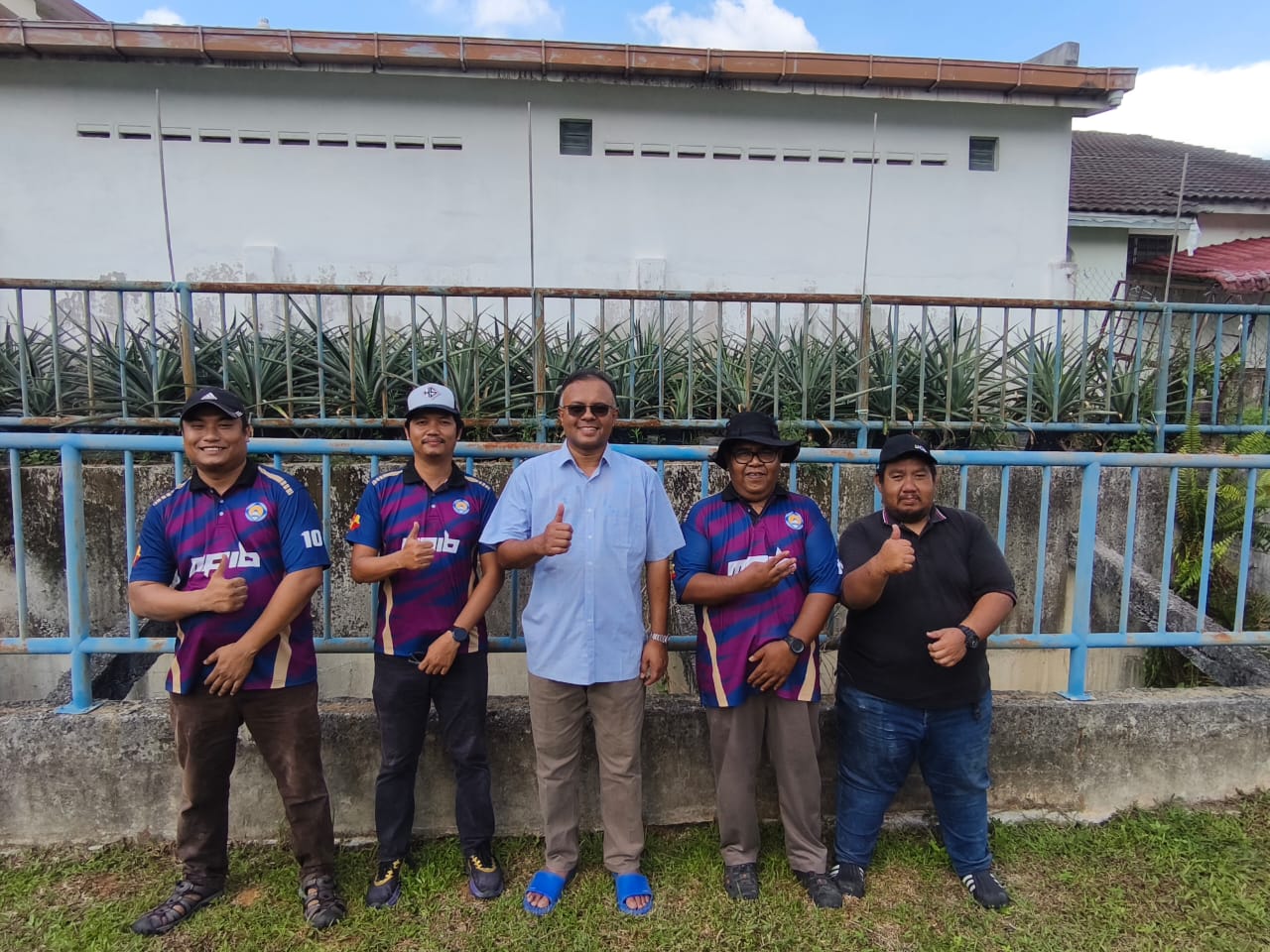 Aktiviti pengindahan kediaman KSU KPKM