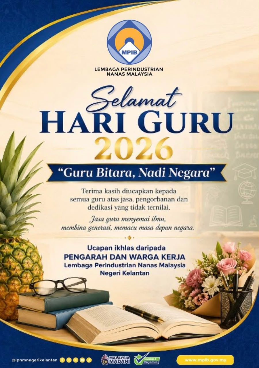 SELAMAT HARI GURU 2026