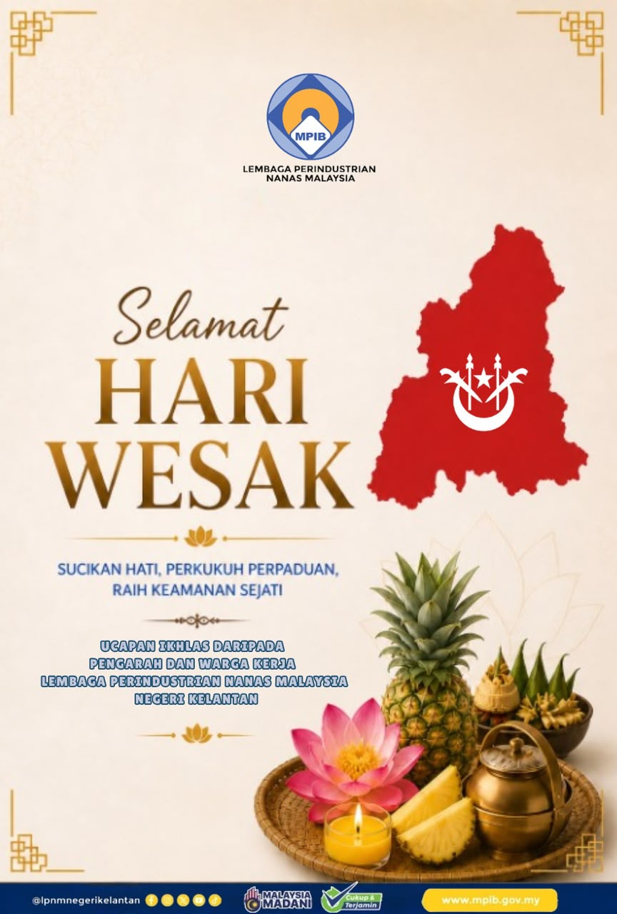 Selamat Hari Wesak 2026