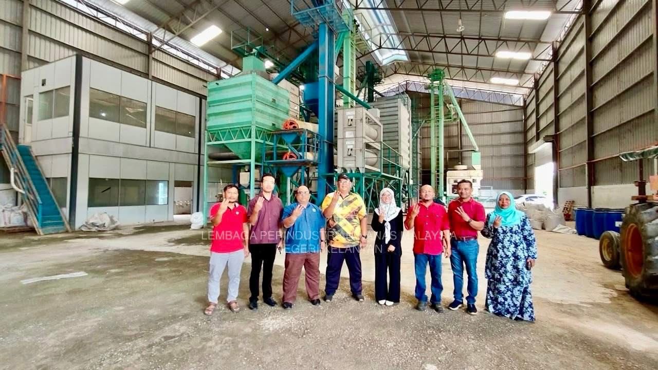 MESYUARAT JAWATANKUASA TEKNIKAL DAN LAWATAN KE KILANG PEMPROSESAN PELET MAKANAN RUMINAN SERTA KILANG PEMPROSESAN BAJA ORGANIK