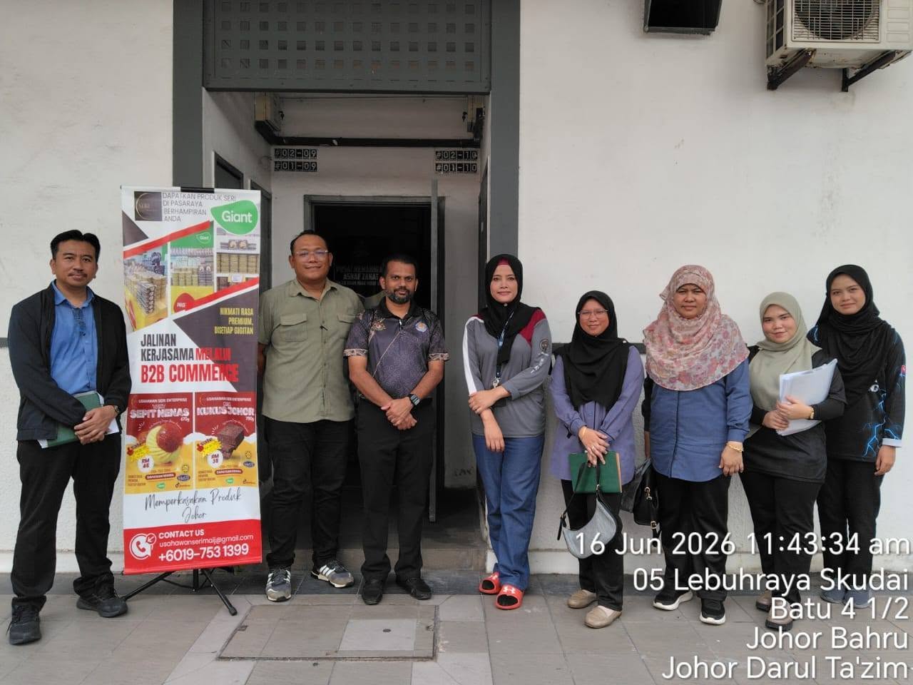LAWATAN PENILAIAN & MESYUARAT JAWATANKUASA TEKNIKAL GERAN PEMADANAN (JKTGP) PROGRAM CHANGE UPGRADE PRODUCT (CUP) LPNM NEGERI JOHOR