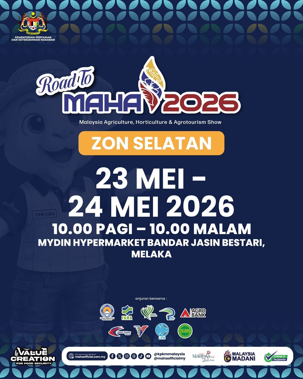 ROAD TO MAHA 2026 ZON SELATAN