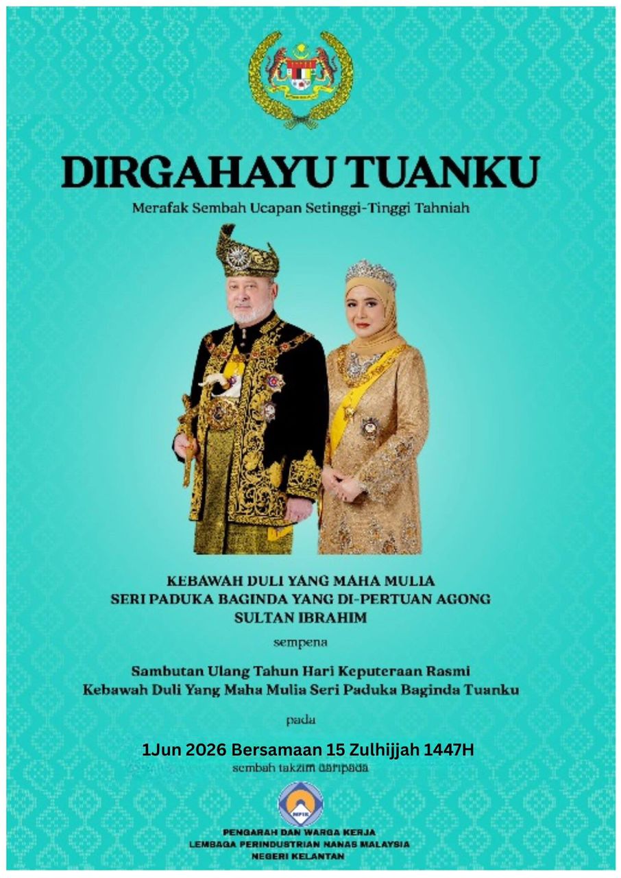 DIRGAHAYU TUANKU TAHUN 2026
