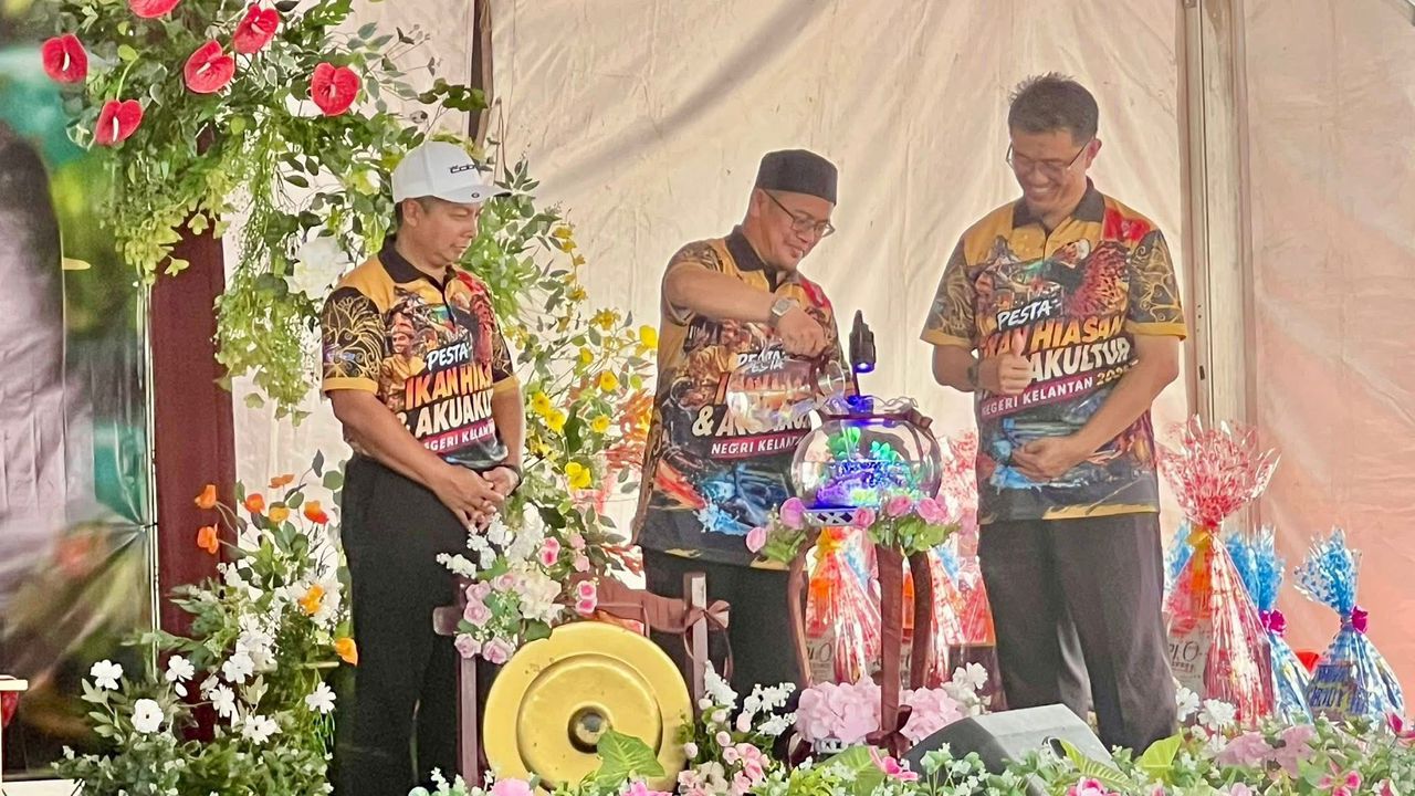 MAJLIS PERASMIAN & PENUTUPAN PROGRAM PESTA IKAN HIASAN DAN AKUAKULTUR NEGERI KELANTAN TAHUN 2026