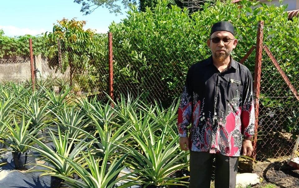 LAWATAN PROJEK KEBITARAAN SK PENAGA