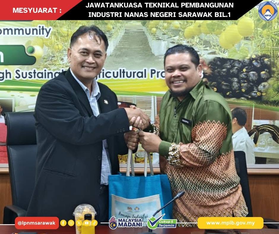 MESYUARAT JAWATANKUASA TEKNIKAL PEMBANGUNAN INDUSTRI NANAS NEGERI SARAWAK BIL.1 TAHUN 2026