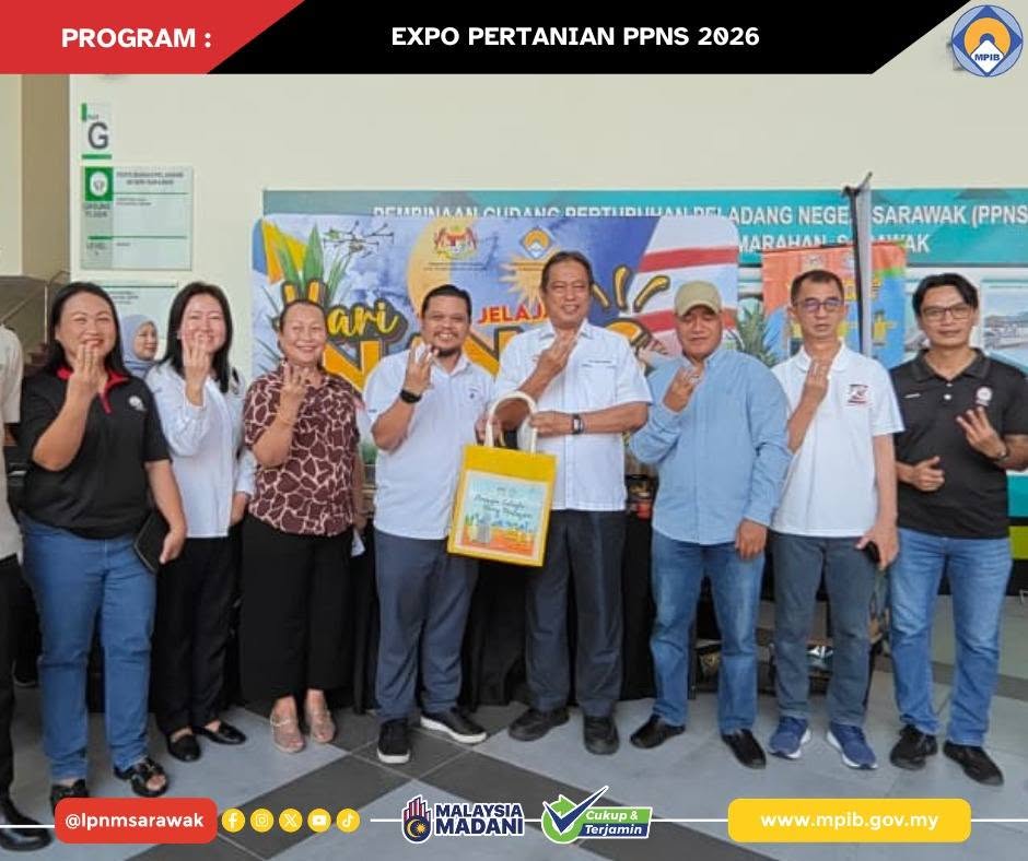 PROMOSI SEMPENA EKSPO PERTANIAN PPNS 2026