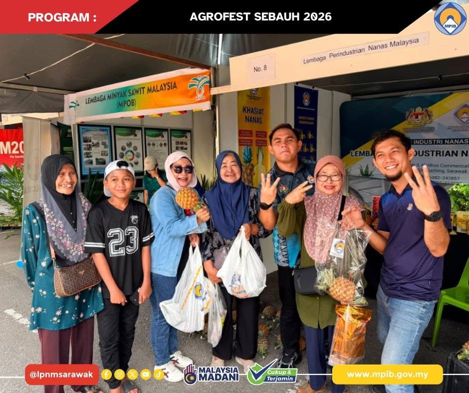 PROMOSI SEMPENA PROGRAM AGROFEST SEBAUH 2026