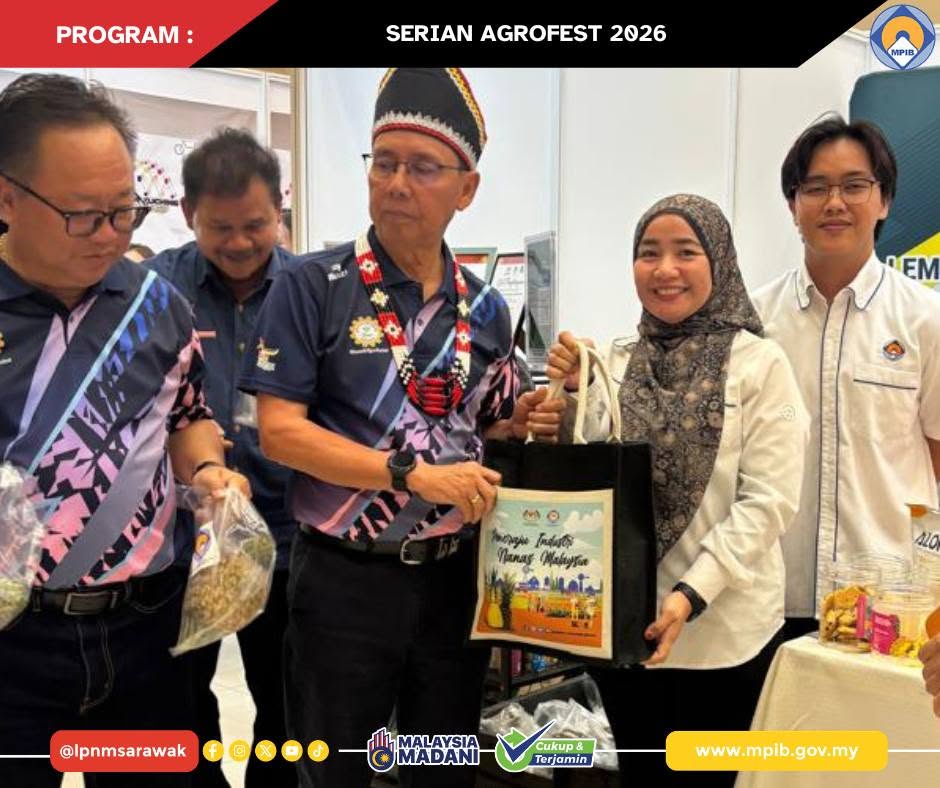PROMOSI DI SERIAN SEMPENA PROGRAM AGROFEST 2026