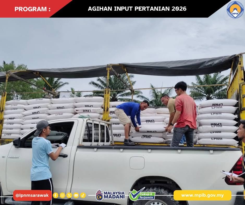 AGIHAN INPUT PERTANIAN 2026 DI MIRI